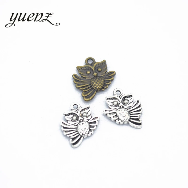 

YuenZ 10 шт старинный серебряный цвет европейские браслеты фотоподходят ювелирные изделия Сделай Сам шармы ручной работы D119