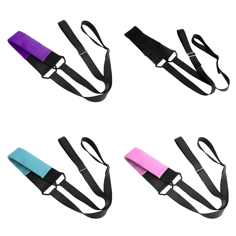 women Ballet soft opening band dance training tension belt girls stretching ballet yoga One-piece elastic high quality | Спорт и