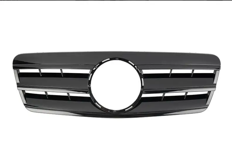 Для Mercedes-бенз Слк-класс W208 96 97 98 99 00 01 02 03 с эмблемой передняя решетка