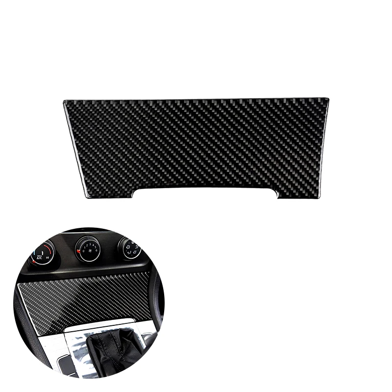 Для VW Golf 7 MK7 VII 2013 2014 2015 2016 2017 углеродное волокно Автомобильная центральная