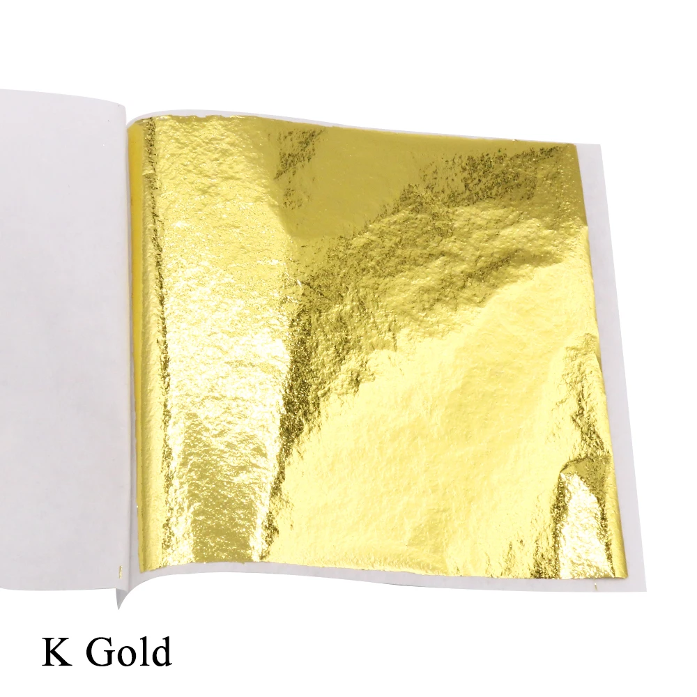 8*8,5 см K-Gold тайваньский сплав лист из золотой фольги золочение фольги скрапбук оберточная бумага для мебели стены творчество, рукоделие, Декор