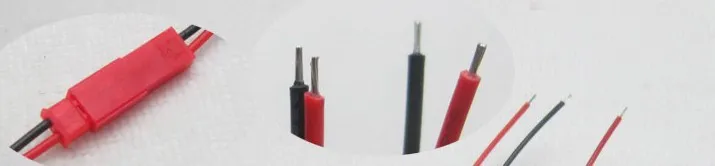 Коннекторы JST 100 шт./лот 2P M/F мм 22 AWG провод радиоуправляемые детали аксессуары для