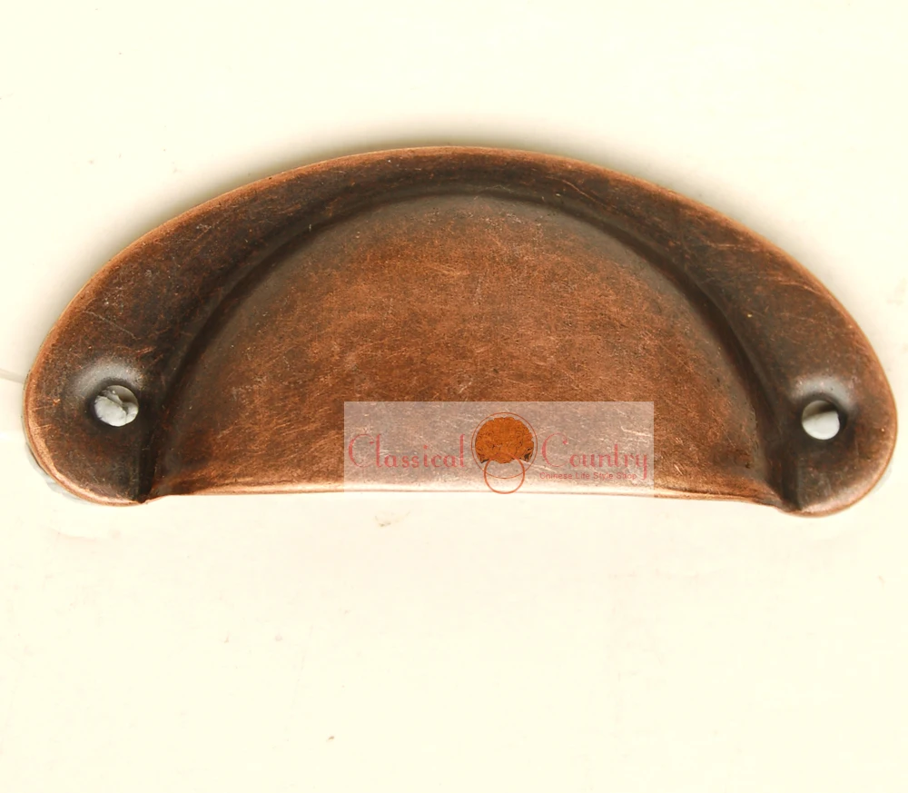 Античная бен Кабинет Потяните Кубок ящика ручки Промышленные Ретро Аппаратные