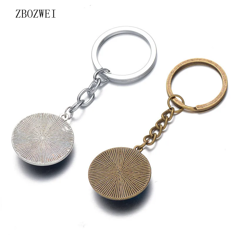 Новинка 2018 брелок с подвеской в виде звезды Ван Гога для мужской и женской одежды