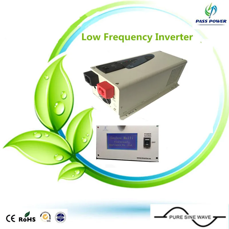

2019 free shipping inverter 3kw low frequency power inverter with charger 3000w