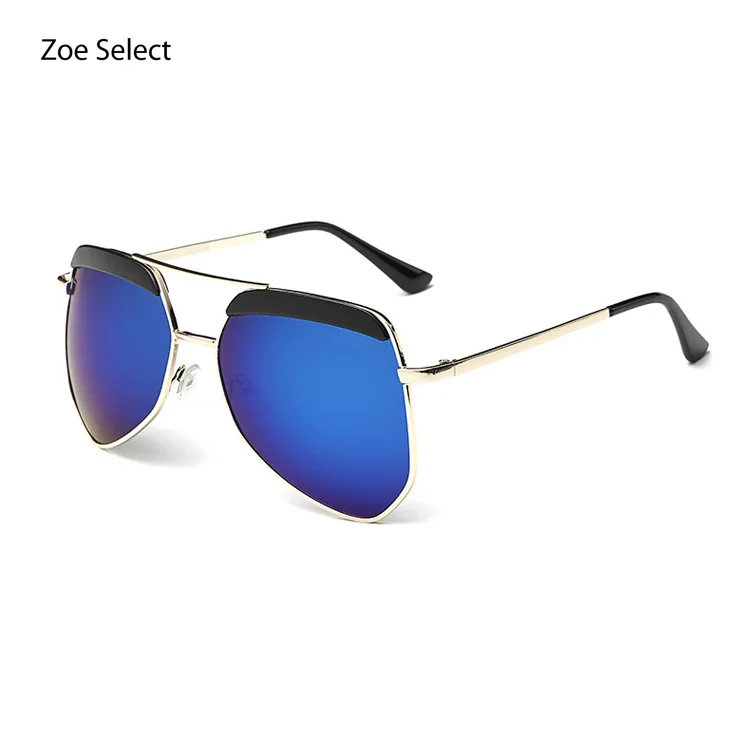 Мода 2017 г. Для женщин бренд Дизайн кошачий глаз Защита от солнца Очки сплав Рамки