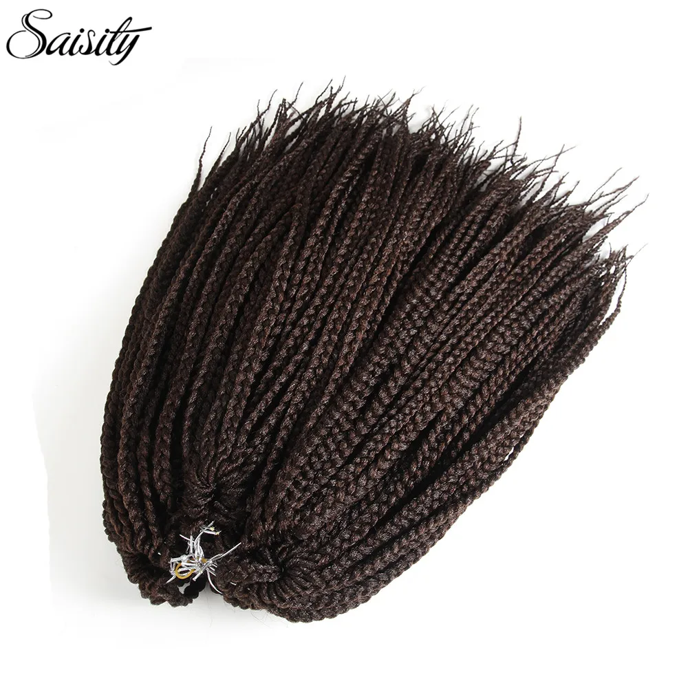 Saisity box косички вязанные крючком волосы синтетические для наращивания огромные