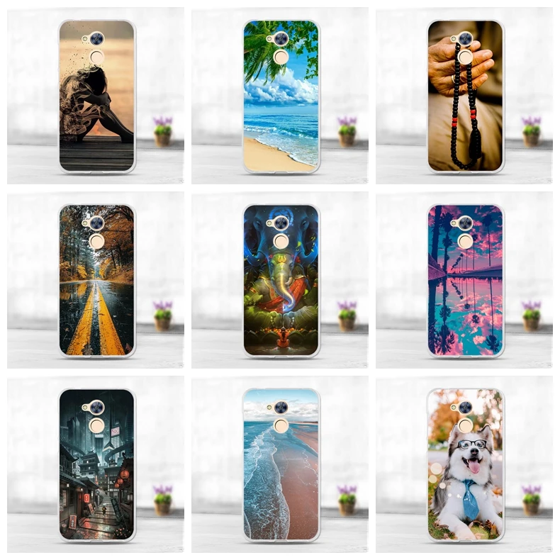 Мягкий силиконовый чехол 5," для huawei Honor 6A, чехол DLI-TL20, ТПУ, защитный чехол для телефона, чехол для huawei Honor 6A, чехол-бампер