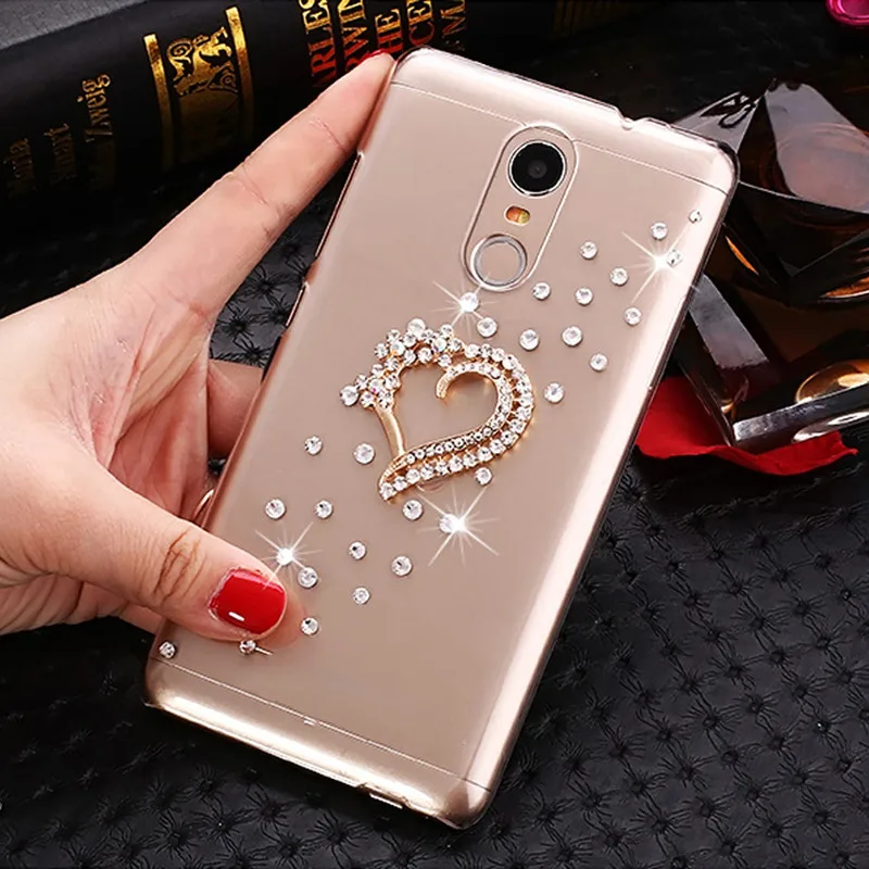 Для Lenovo Vibe K6 note роскошный Bing кристально чистый чехол для телефона Z5 Power бампер K8 k8