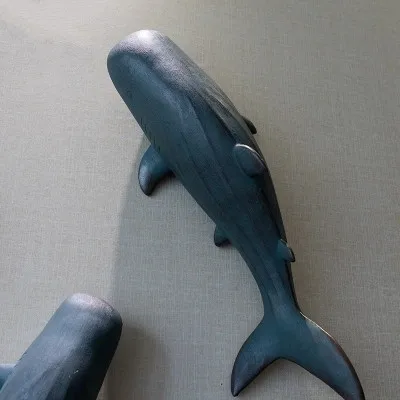 Ретро Творческий Акула настенное украшение стены домашнего декора | Дом и сад