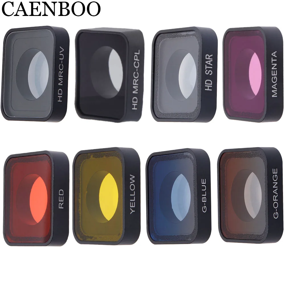 Спортивная камера CAENBOO CPL Polar UV ND4 ND8 ND16 фильтр водонепроницаемый уличный