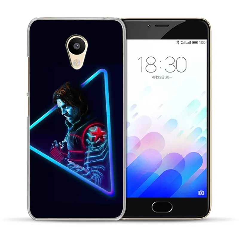 1050 Роскошный чехол Marvel для Meizu M3S M5 M5S M5C M6 M3 M5 M6 Note U10 U20, силиконовый чехол, Capinha Etui, Железный человек, Тор, герой, Rocke - Color: 1050