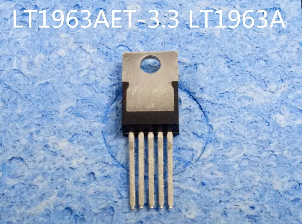 Новый LT1963AET 3.3 LT1963A|Запасные части| |