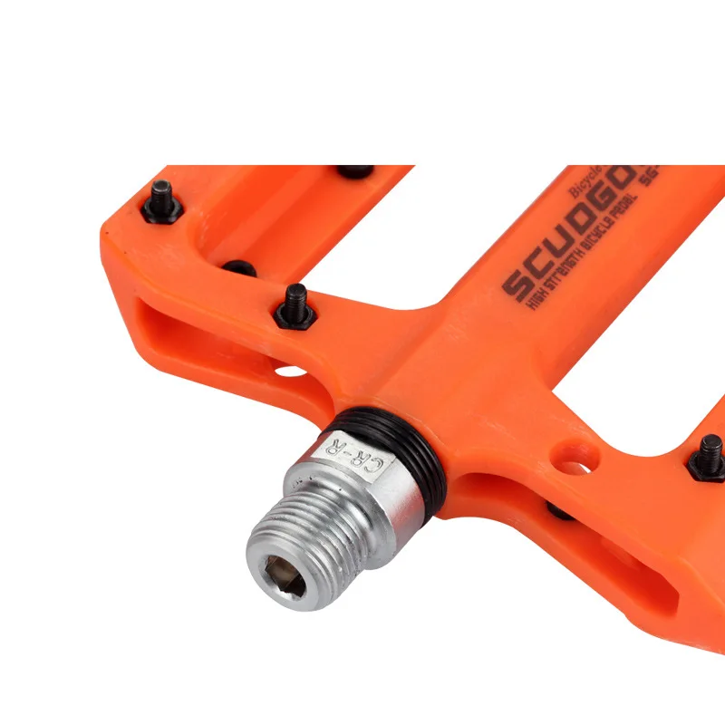 Велосипедные педали SCUDGOOD ультра светильник из нейлонового волокна для горного