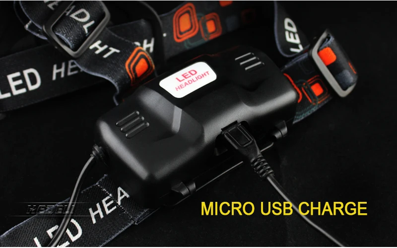 3 xml T6 ИК Сенсор светодиодные фары Перезаряжаемые индукции usb фара 18650 Охота прожекторная головка фонарик факел