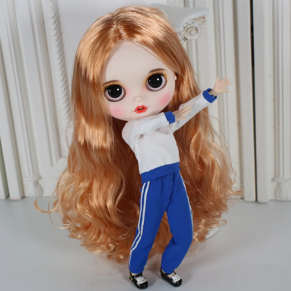 ICY Nude Blyth кукла открытый рот с зубами резные губы матовые лица суставы тела сонные глаза 1/6 bjd, licca, jerryberry, pullip