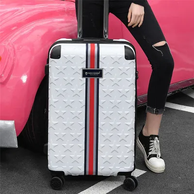 CARRYLOVE бизнес Чемодан 20/24/28 sizeHigh качество модные ПК скользящий Чемодан фирменный туристический чемодан на вращающихся колесиках