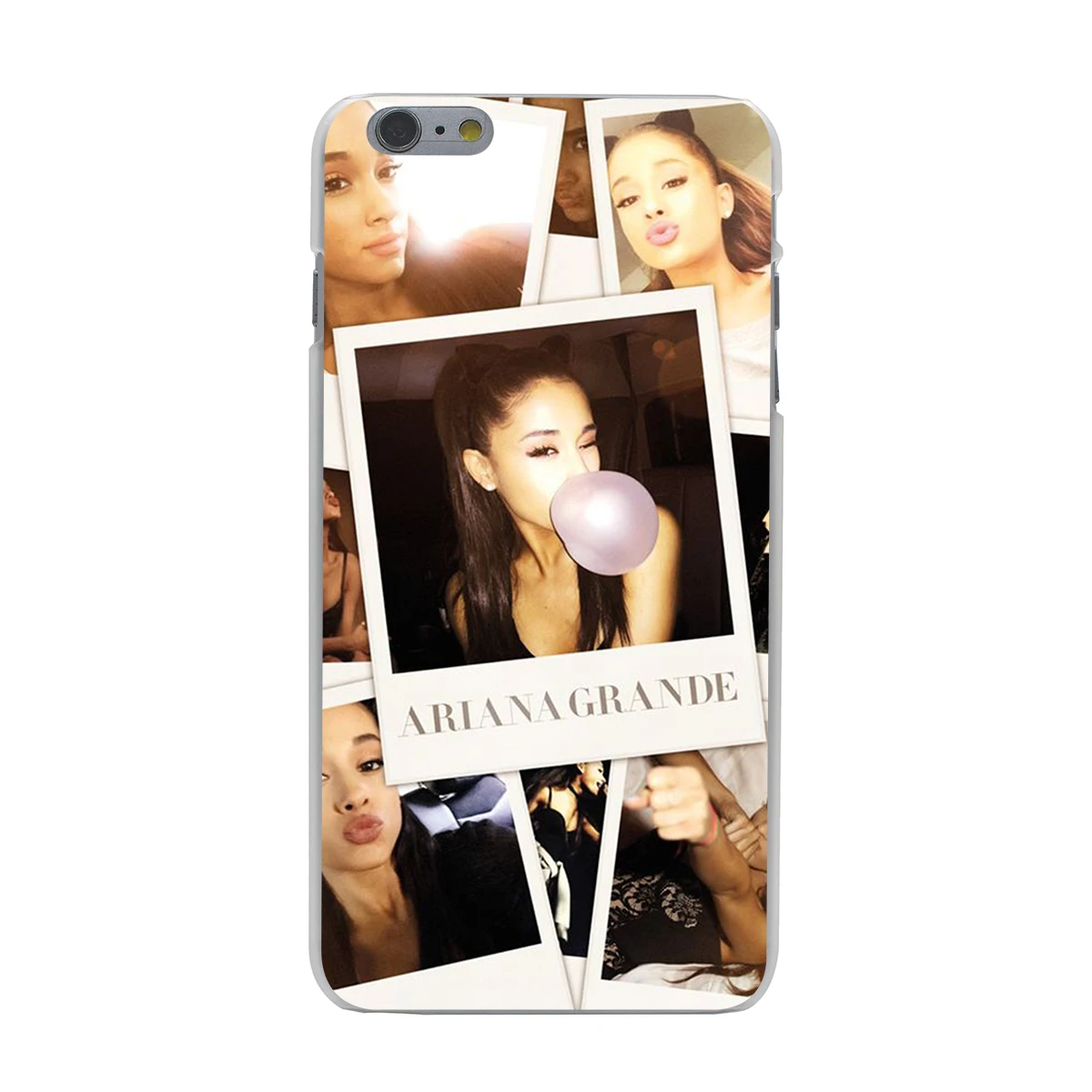 Жесткий чехол Lavaza Cat Ar Ariana Grande для iPhone XR X XS 11 Pro Max 10 7 8 6S 5 5S SE 4 4s
