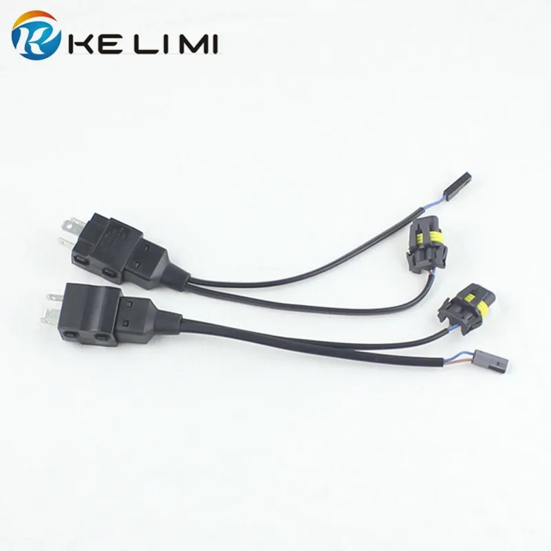 KELIMI 12V автомобильный Мотоцикл HID H4 3 9003 HB2 Hi/Lo Все в одном контроллер релейные