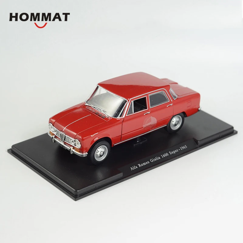 HOMMAT моделирования 1:24 Alfa Romeo классический Винтаж автомобиль сплава литая игрушка