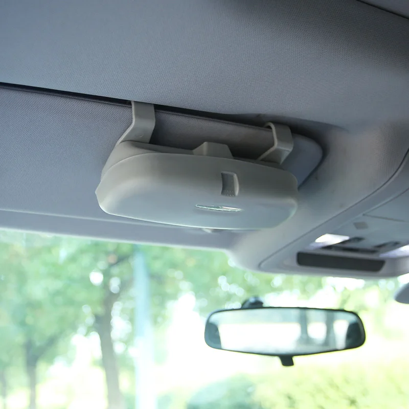 

Чехол для автомобильных очков, чехол для хранения солнцезащитных очков для Renault Koleos Kadjar Duster для Samsung QM6 QM3