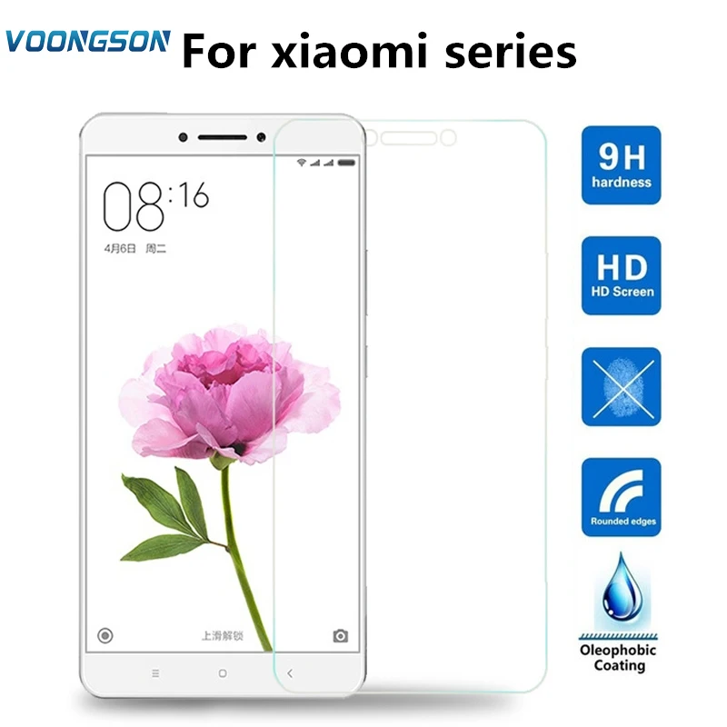 Для Xiaomi Mi Max2 Max 2 Note 5A 3 Pro 3s 4C 1S 6 Премиум Закаленное стекло Защитная пленка для