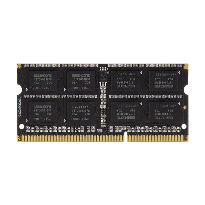 Оперативная память Klevv DDR3 1600 МГц 4 ГБ 8 для ноутбука ПК DIMM intel amd полностью