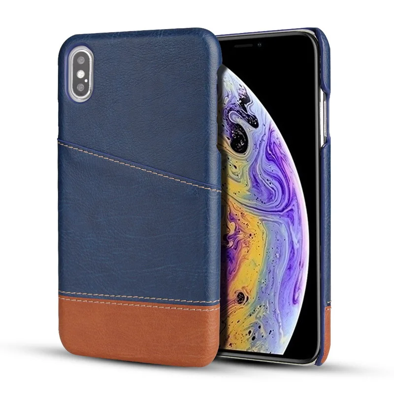 2019 новые чехлы для iPhone 7 plus 8 и X XS чехол MAX XR PU кожаный телефона Fundas Coque | Мобильные