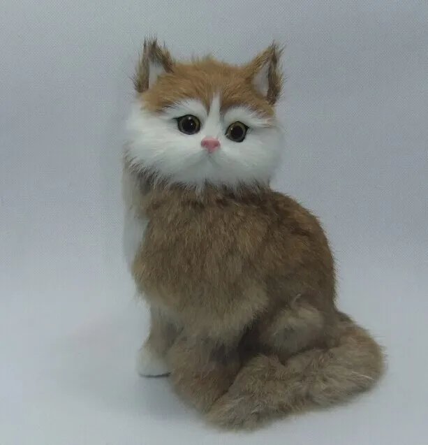 Чудесная игрушка с кошечкой/игрушка для домашнего декора идеальная подарка на