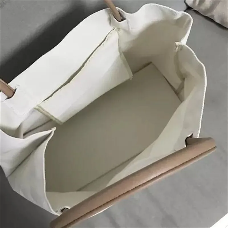 

New High-Quality Soft Canvas Women Handbags Tote Bag Large Capacity Shopping Bag Simple Ladies Hand Bags Purses And Handbags