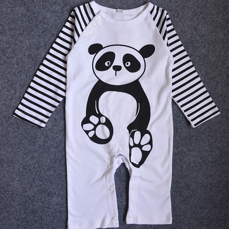 Детские комбинезоны 2018 весна и осень одежда для малышей комбинезон с мультяшным