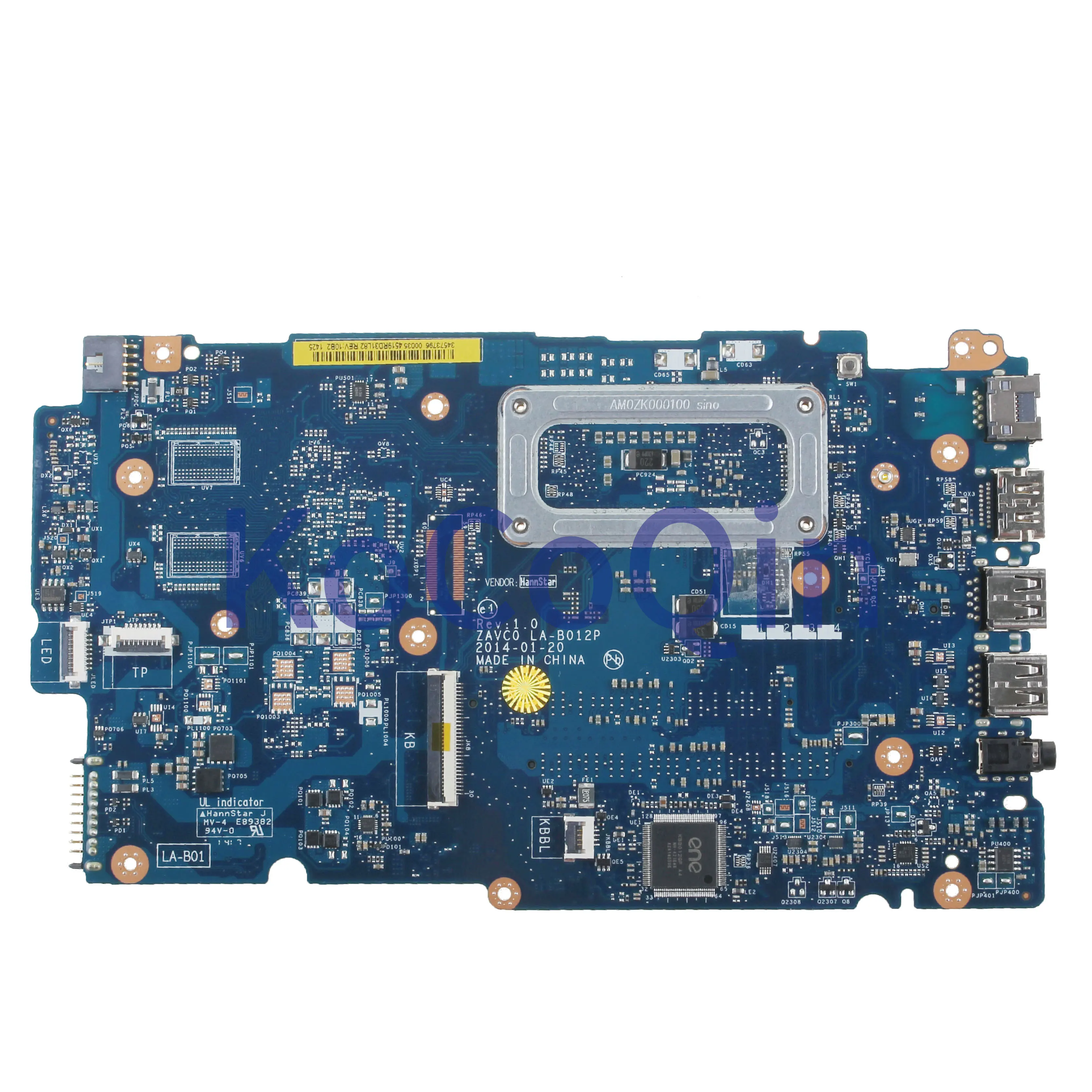 KoCoQin материнская плата для ноутбука DELL Inspiron 5547 5542 5442 5447 ZAVC0 LA B012P CN 09P5MC SR1EK I3