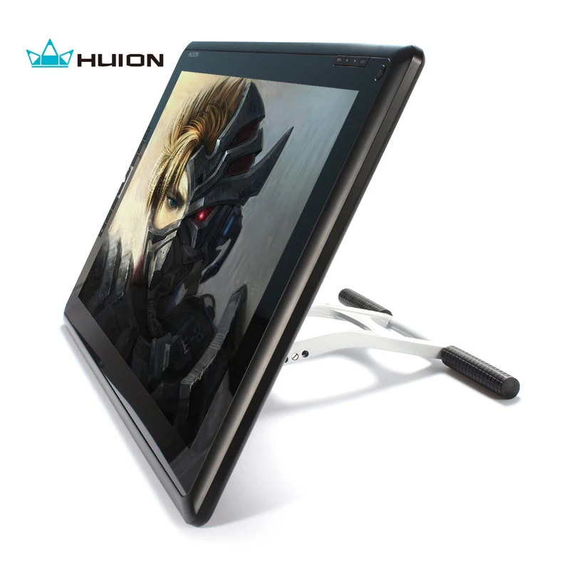 Лидер продаж Новинка HUION GT-185 ручка Дисплей монитор ЖК-дисплей мониторы Сенсорный