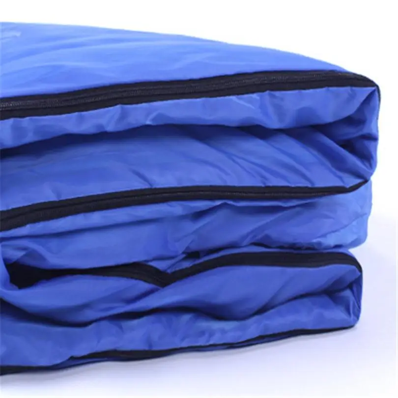 

Multifuntion Outdoor Camping Thermal Sleeping Bag Winter Envelope Hooded Sleeping Bags Travel Thick Warm Sleep Bag 3 Colors Bag