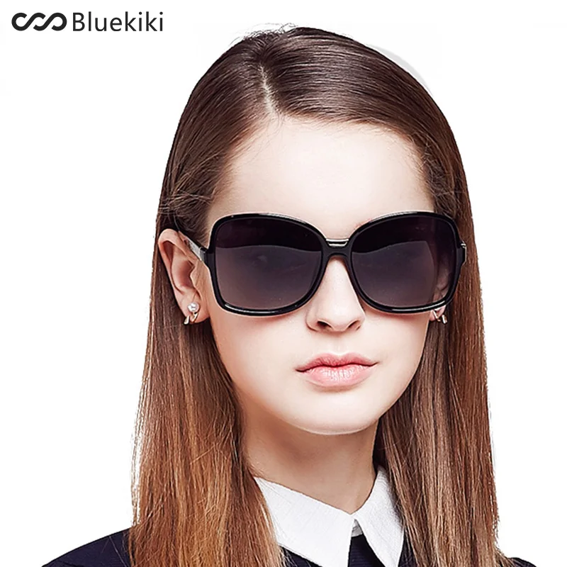 КИКИ Женщины Поляризованные Солнцезащитные Очки Большой Круглый Вождения