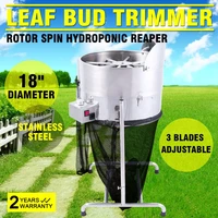 professional 18 stainless steel 3 speed hydroponic leaf bud trimmer garden tool