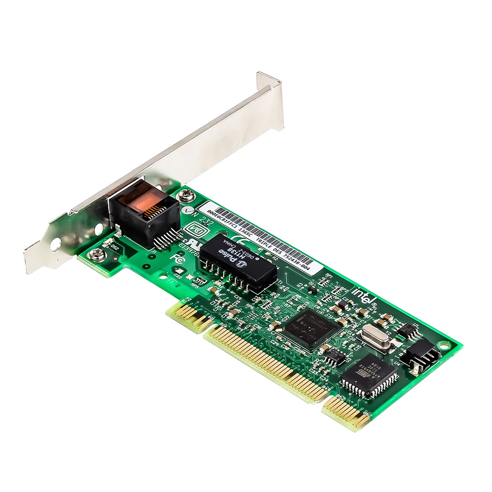 Новый Intel Pro 100 s PILA8460C3 A25588 Fast Ethernet PCI сетевая карта|Сетевые карты| |