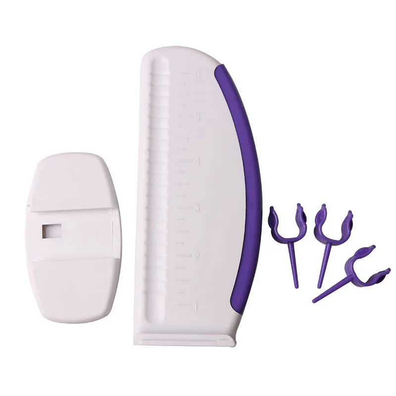 1 шт. пластиковая линейка для торта маркер декоратор гирлянда инструменты