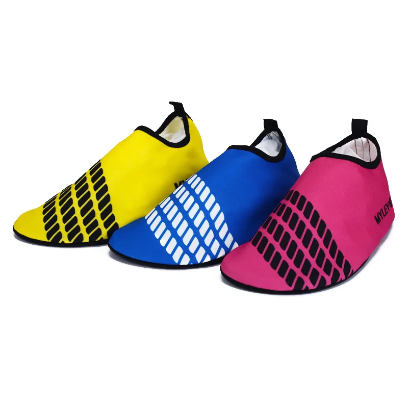 Брендовые акватуфли для плавания мужчин и женщин летние пляжные туфли