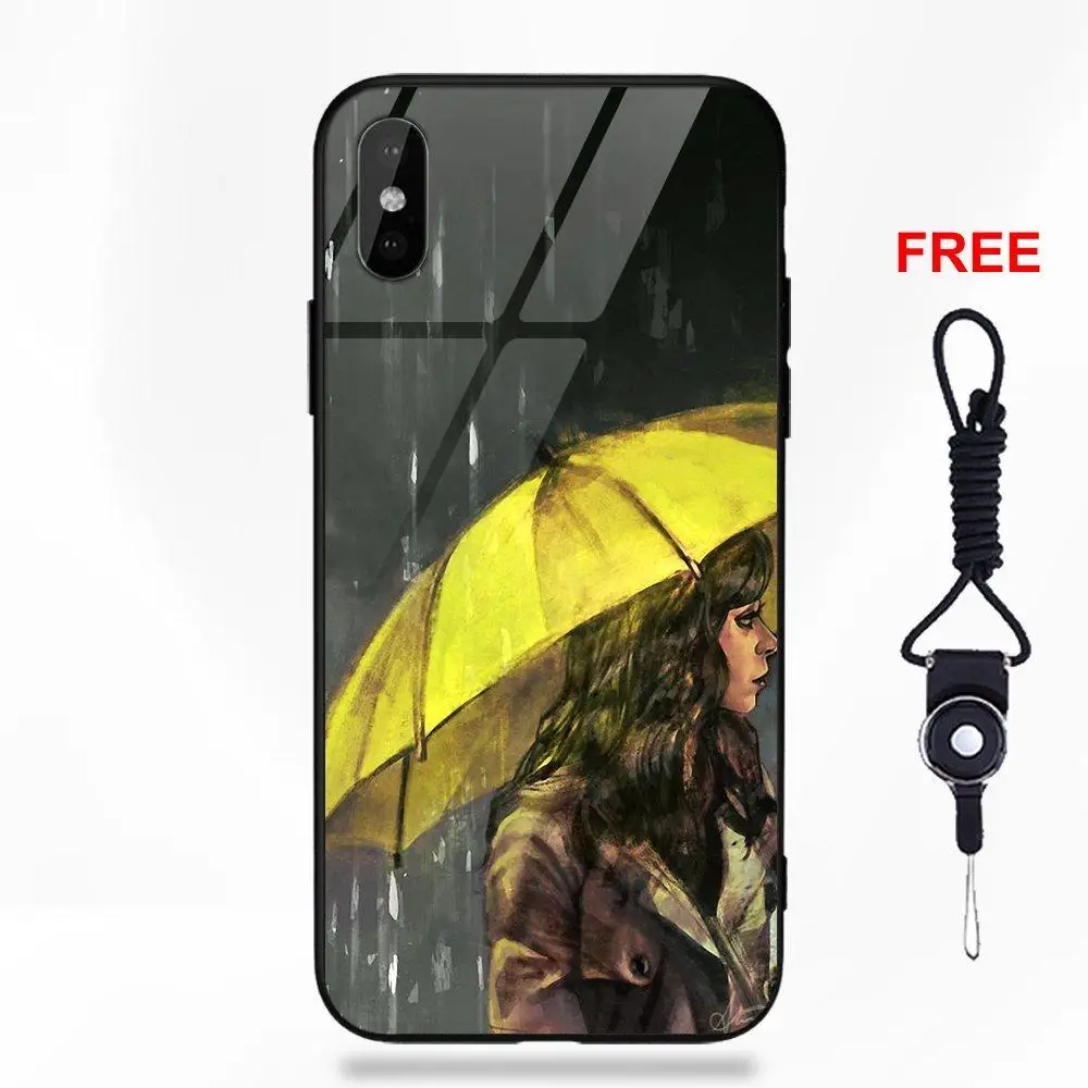 Vvcqod Yellow Umbrella How I Met Your Mother For Apple iPhone 5 5C 5S SE 6 6S 7 8 Plus X XS Max XR | Мобильные телефоны и