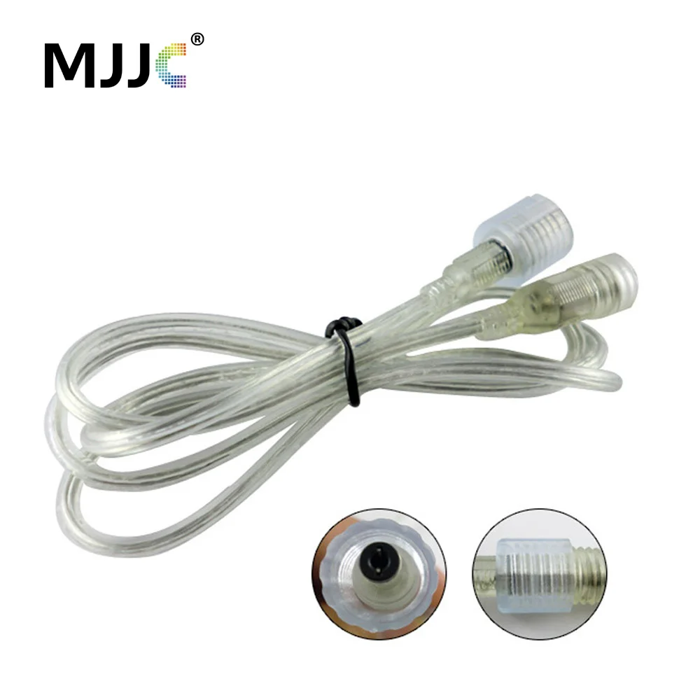 Шнур питания постоянного тока 1 м IP68 12 В 24 В|extension cable wire|extension cord wiresled strip connector wire |