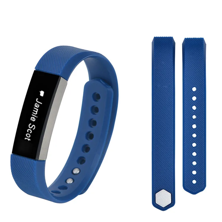 Высококачественный Сменный Силиконовый Браслет Для Fitbit Alta/Alta HR, браслет с надежным регулируемым ремешком, аксессуары