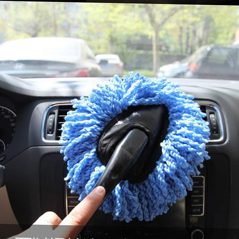 

1pc Car Wash Cleaning Brush Dusting Tool Large Microfiber Duster Office Home Cleaning Tool Cars Care Glass Towel Auto accessory