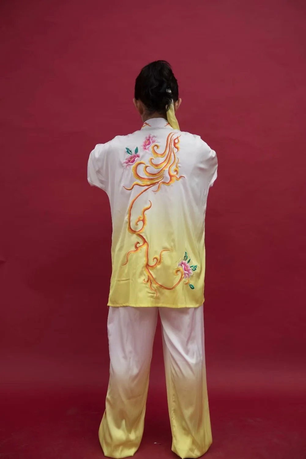 Wushu taichi одежда тайцзи changquan Униформа боевые искусства соревнования одежда вышитые кунгфу nanquan taolu одежда Униформа (art.: 7a9b1bb2e) - 7a9b1bb2e