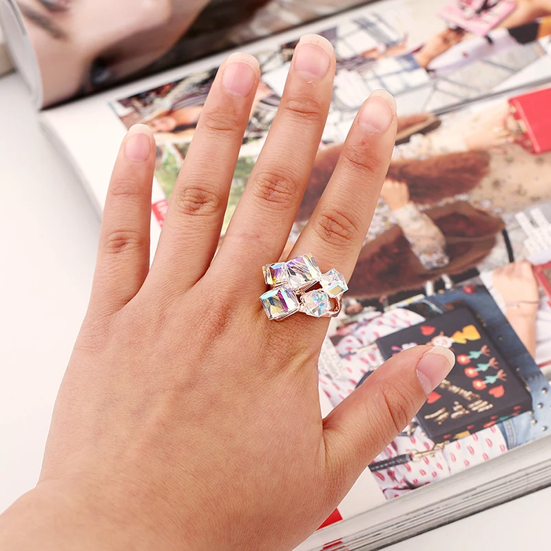 2018 новый модный дизайн Волшебные кубики ювелирные изделия австрийский кристалл