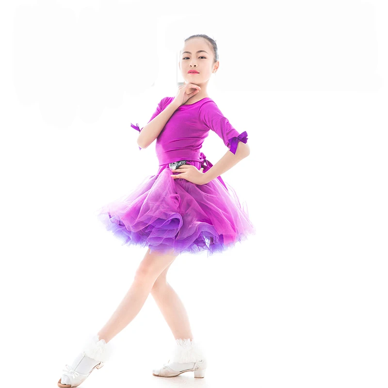 По индивидуальному заказу для девочек латинские танцы детское танцевальное