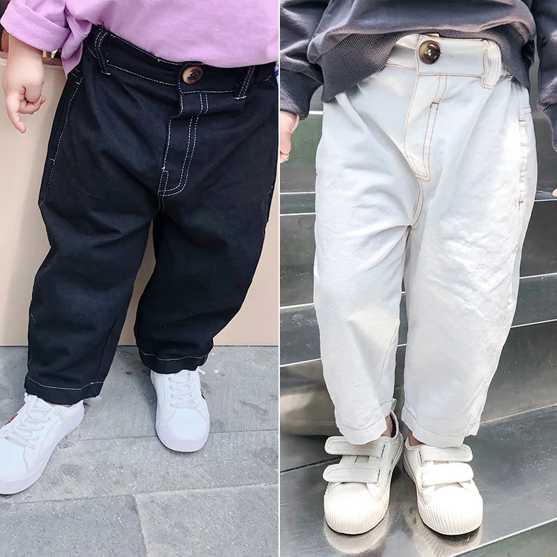 Осень 2019 Новое поступление однотонные Свободные повседневные универсальные