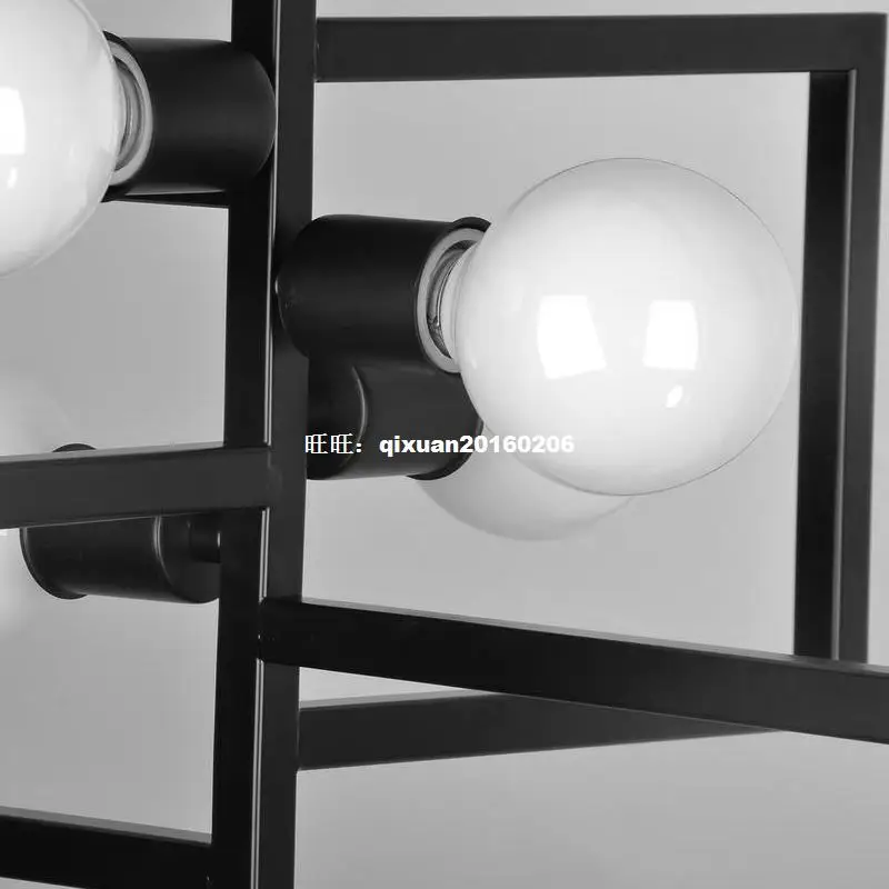 Американский Сельский светильник промышленная люстра в стиле ретро креативная