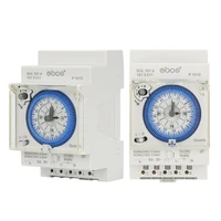 latest ce certified mechanical timer switch sul181d 96 times onoff per day time set range 15 mins timer mechanical 24h timer