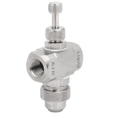 

1/4BSP Female Thread 30 Degree Round Spray Air Atomizing Mist Nozzle